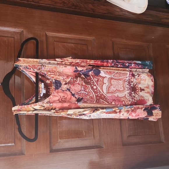 Chicos Tank Shell - Size 1 - Picture 1 of 2